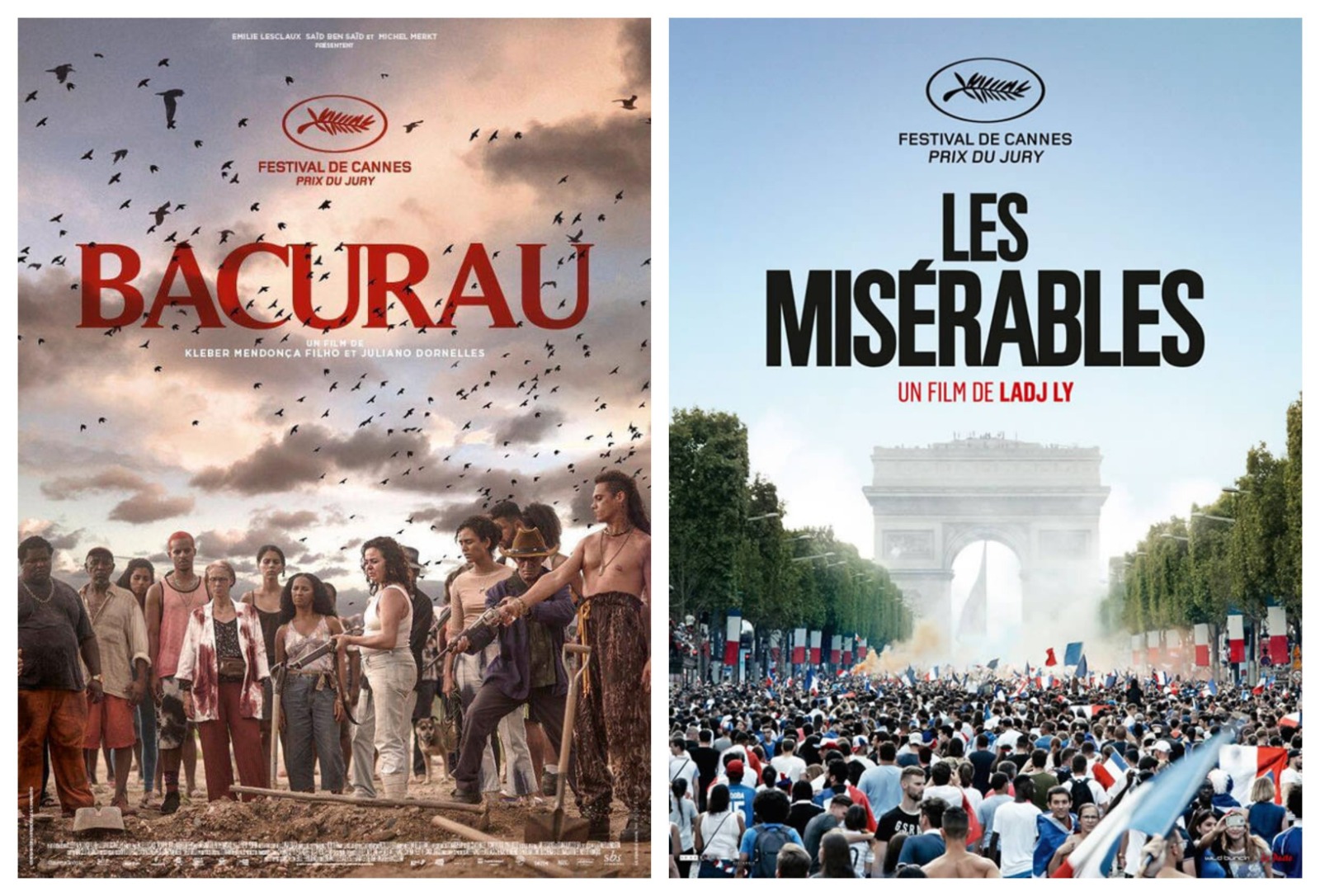 Laureații Ladj Ly și Juliano Dornelles, la Les Films de Cannes à Bucarest
