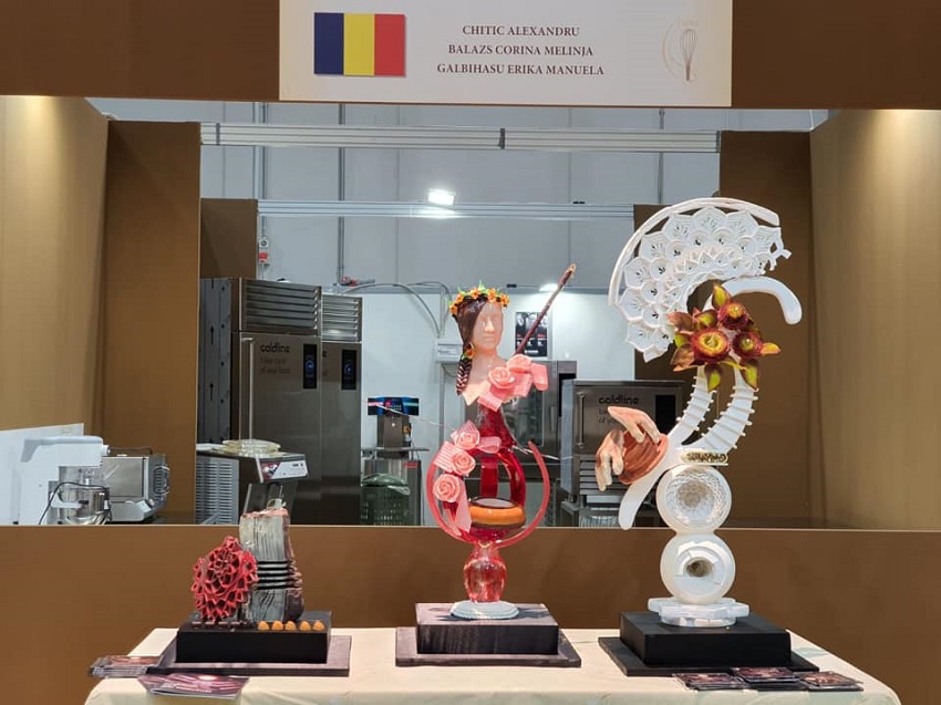 „Cea mai bună pralină din lume” la Câmpina