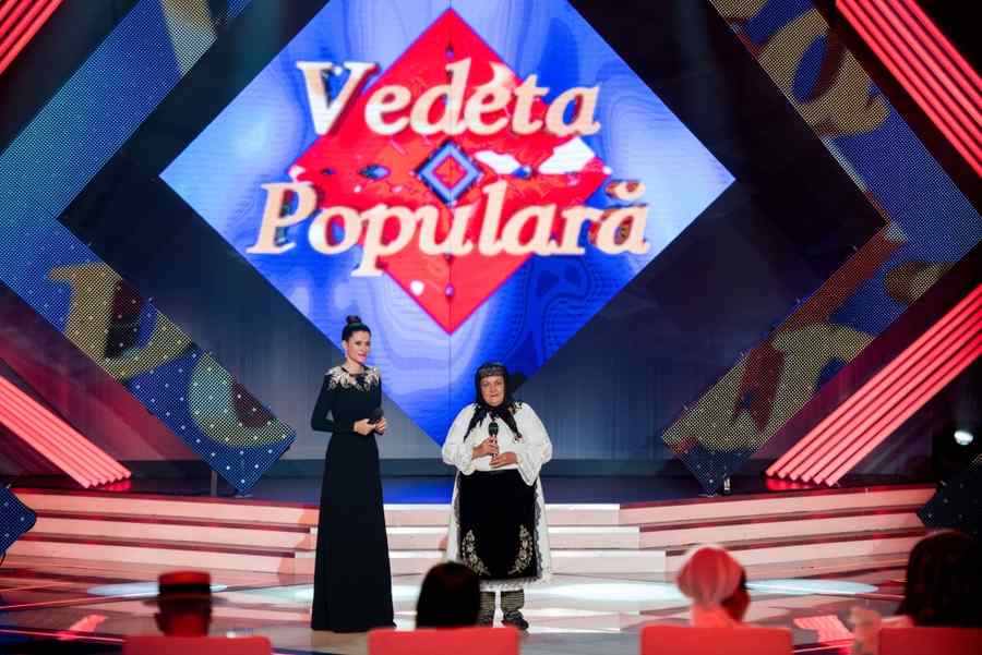 La 66 de ani, o fostă învăţătoare dă examen la „Vedeta populară”