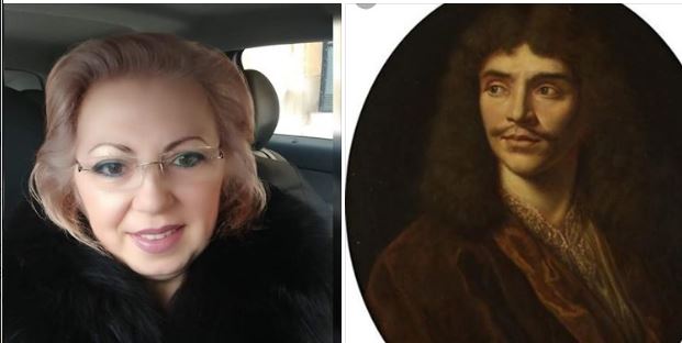 Are cineva mailul lui Molière?