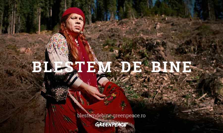 Greenpeace apelează la blestemul unei vrăjitoare