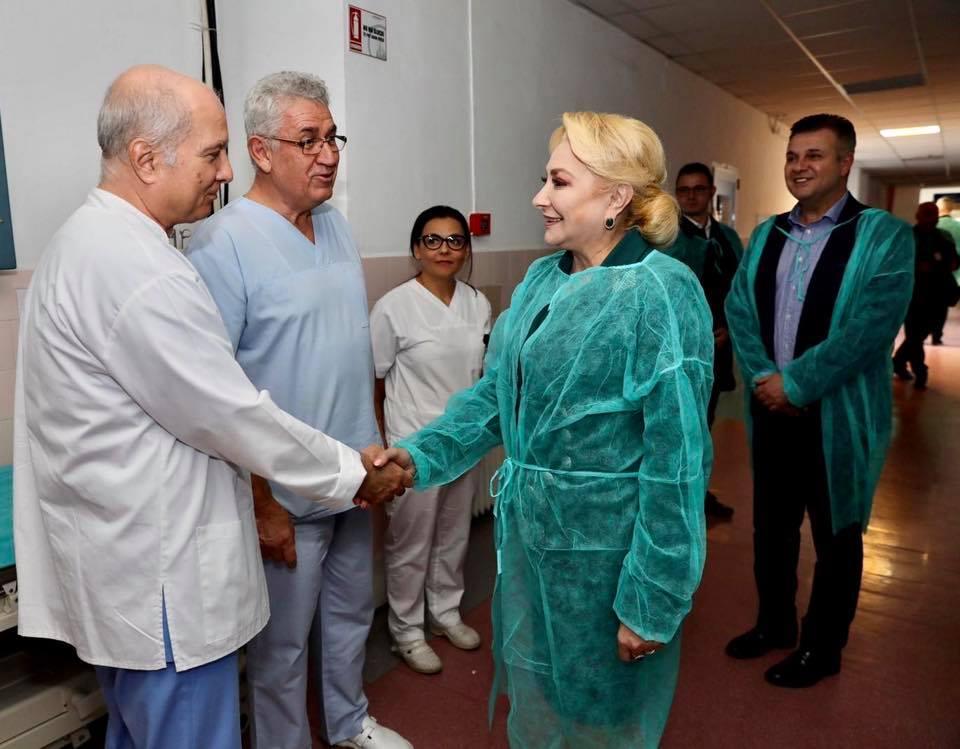 Viorica Dăncilă: „Am făcut un act de dreptate”