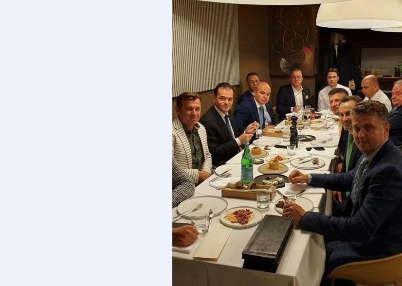 Cina cea de taină a liberalilor