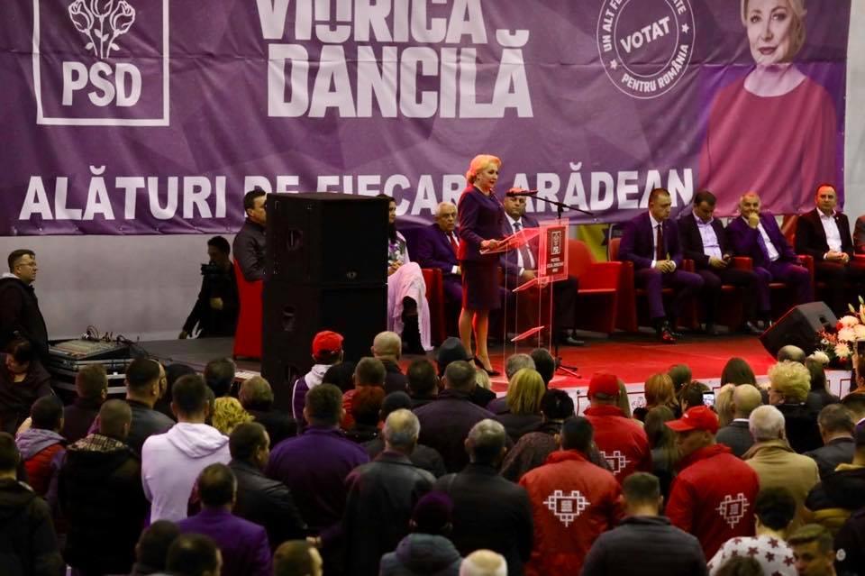 Ciolacu, devastat din cauza Vioricăi Dăncilă