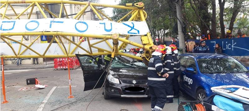 Accident de groază în capitală