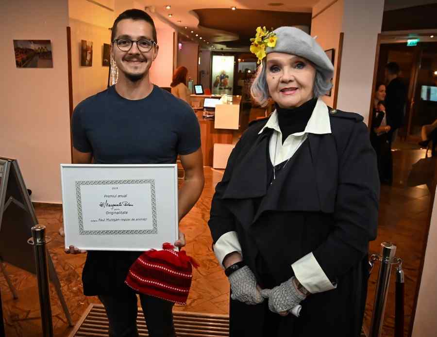 Primul Ambasador al Festivalului Tânăr de la Sibiu, recompensat cu „Platina Valorii”