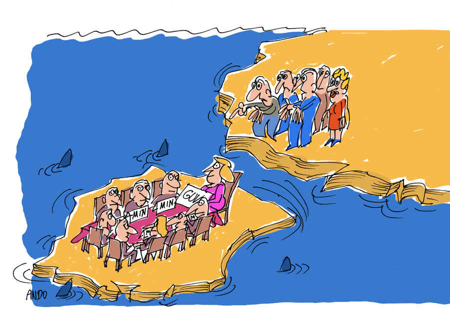 Guvernul demis