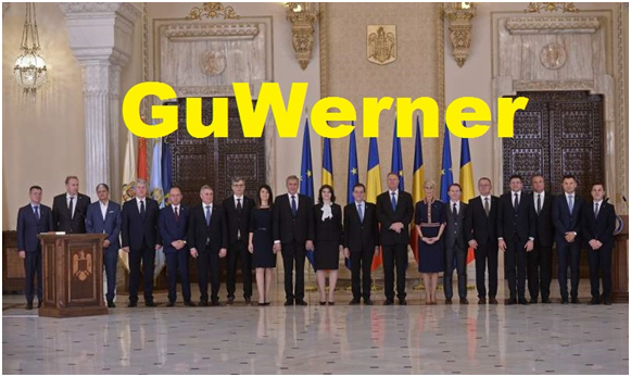 A fost nevoie de toţi „acoperiţii” Sistemului pentru ca GuWerner-ul să treacă