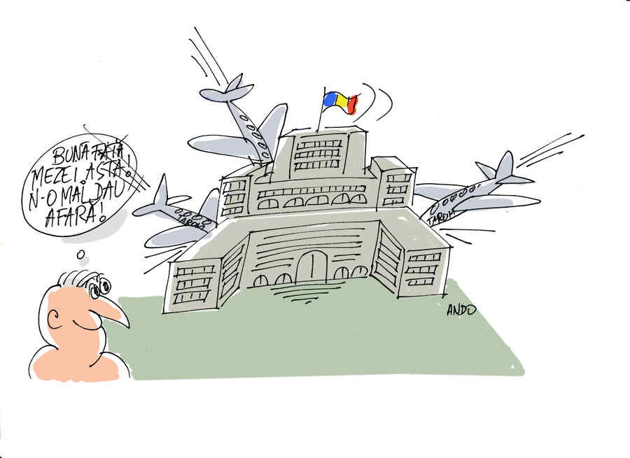Visul lui Cuc (Bună fată, Mezei asta! N-o mai dau afară! )