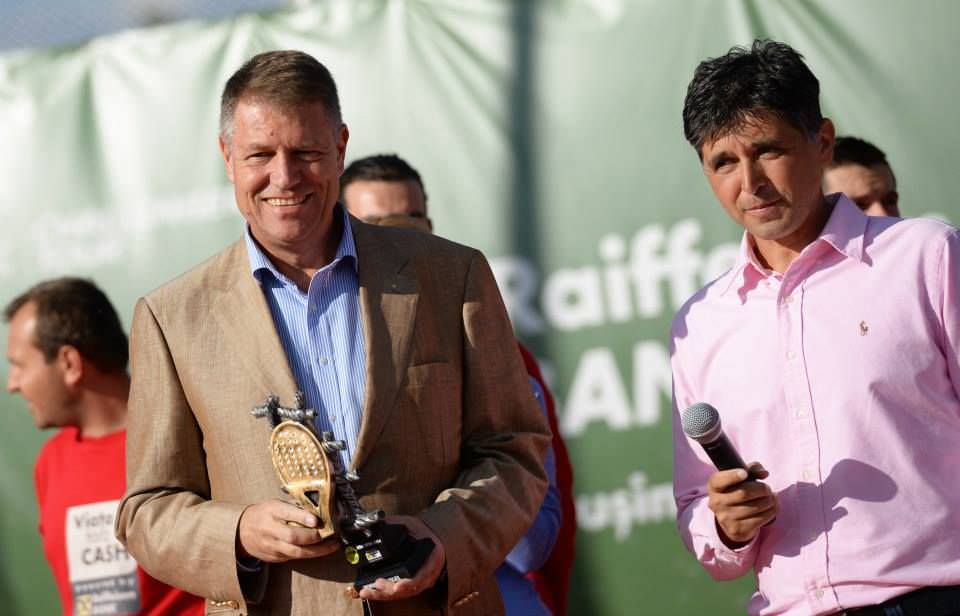 Finul președintelui, bătut măr de Țiriac