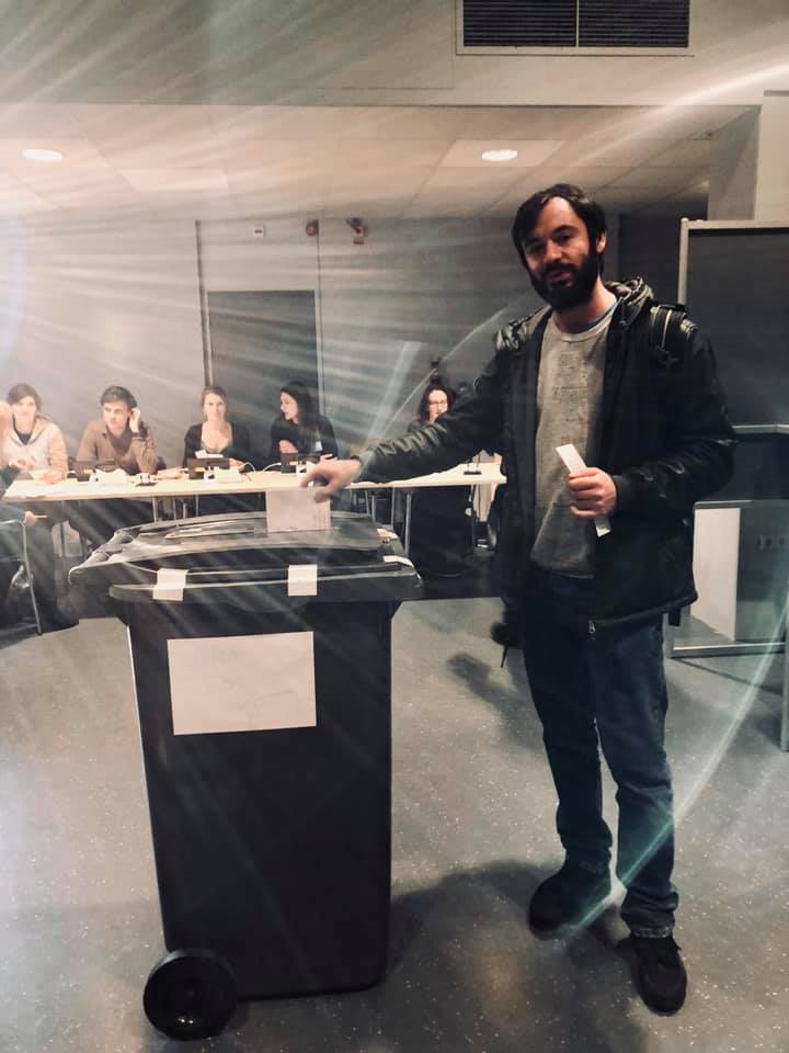 Cele mai tari fotografii de la alegeri