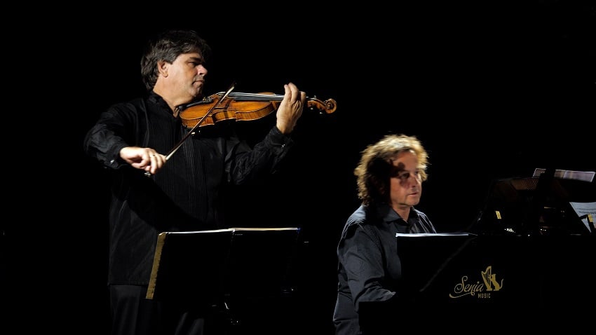 „Vioara lui Enescu” la Braşov, cu Gabriel Croitoru şi Horia Mihail 