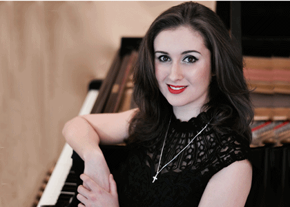 Imagine Chopin, recital Sînziana Mircea și invitatele ei