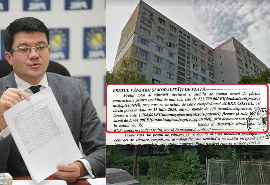 Fals în declarația de avere a ministrului Alexe