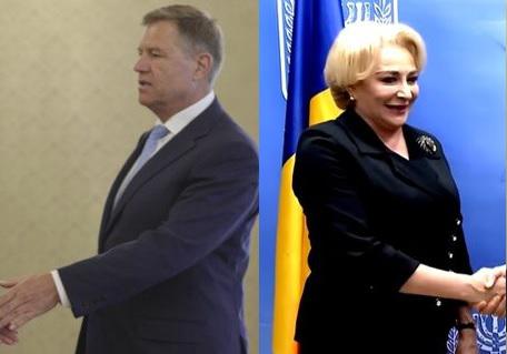 Iohannis şi Dăncilă, într-un dialog al surzilor