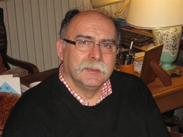 Matei Cazacu și criticul Radu Boroianu,la Conferințele Ateneului Român