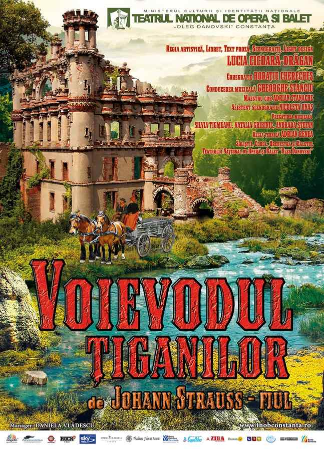 Voievodul ţiganilor, la Teatrul Național ”Oleg Danovski”