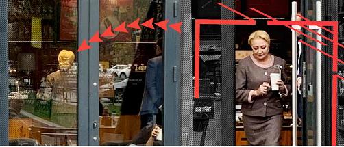 Apariţia inedită a Vioricăi Dăncilă