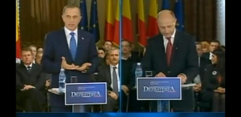 Dăncilă postează imaginea „ipocriziei” lui Iohannis