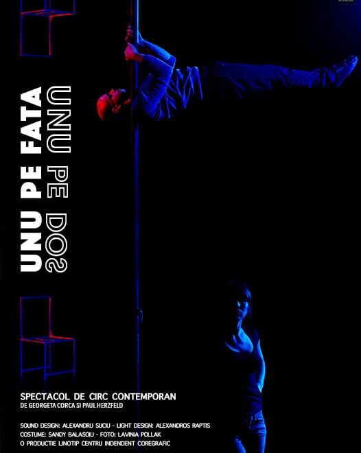 Un spectacol de circ contemporan care face gravitația să dispară
