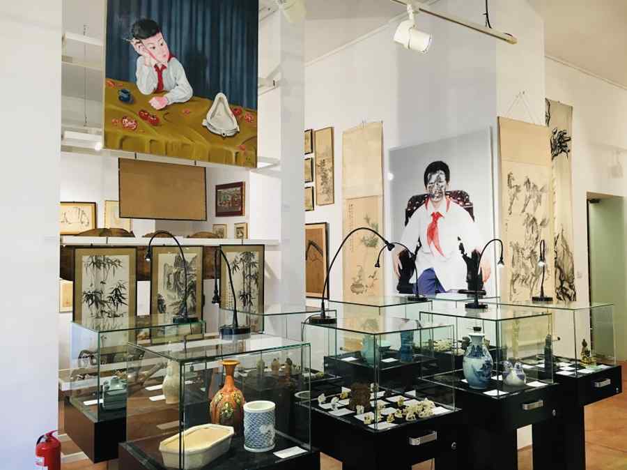 Apărătorul legilor și al dreptății – Licitație de artă asiatică