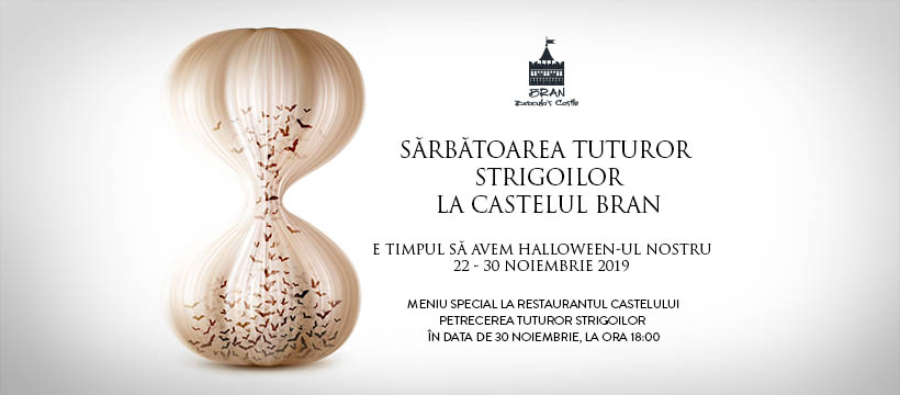 Sărbătoarea tuturor strigoilor, la final de noiembrie, la Castelul Bran