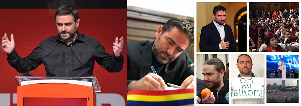 Liviu Pleșoianu în turul doi al alegerilor prezidențiale