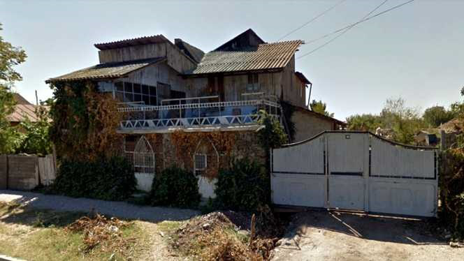 „Casa lui Dincă”, obiectiv turistic pe Google Maps