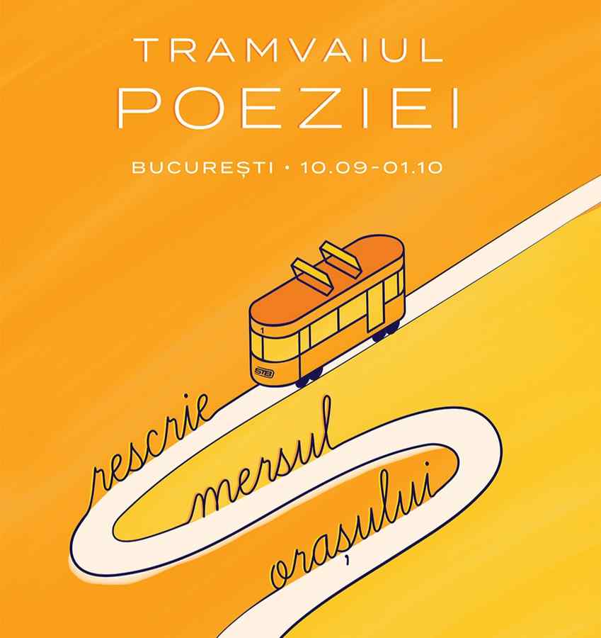 Tramvaiul Poeziei oprește la Târgul de Carte Gaudeamus