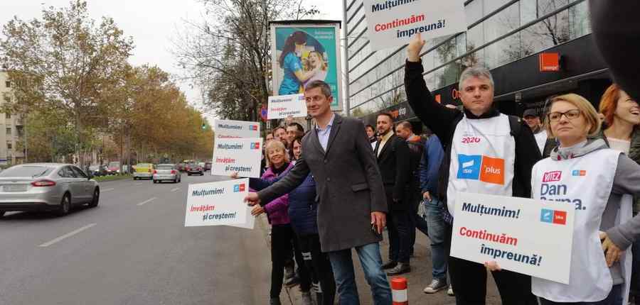 Cu Dan Barna tot înainte!