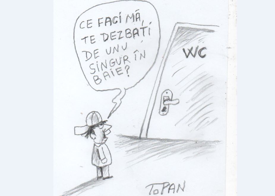 Alegerile prezidențiale, în ochii unui caricaturist de renume