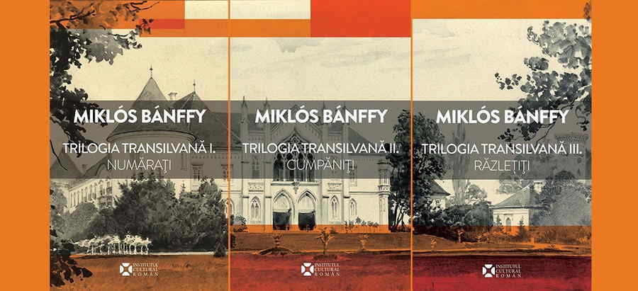 „Trilogia transilvană”, nominalizată la Premiul Cartea Anului