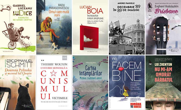 Evenimentele Grupului Humanitas la Gaudeamus 2019