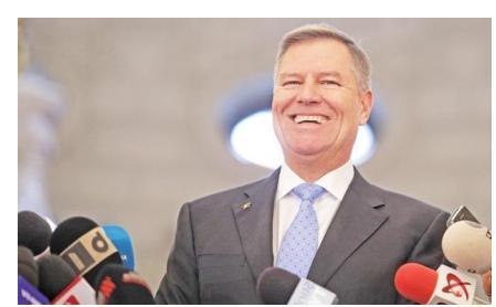 Vezi ce cadouri a primit Iohannis
