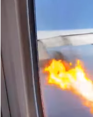 (VIDEO) Clipe de groază la bordul avionului