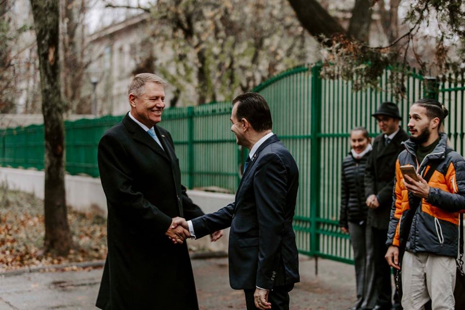 Klaus Iohannis vorbește despre demisia lui Orban