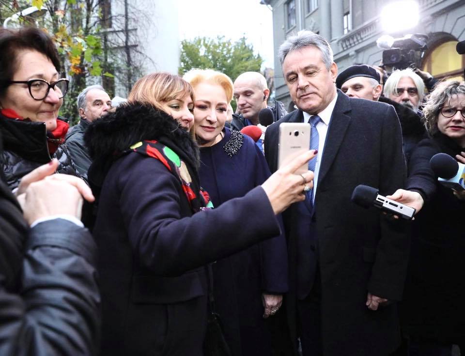Viorica Dăncilă, mesaj după vot