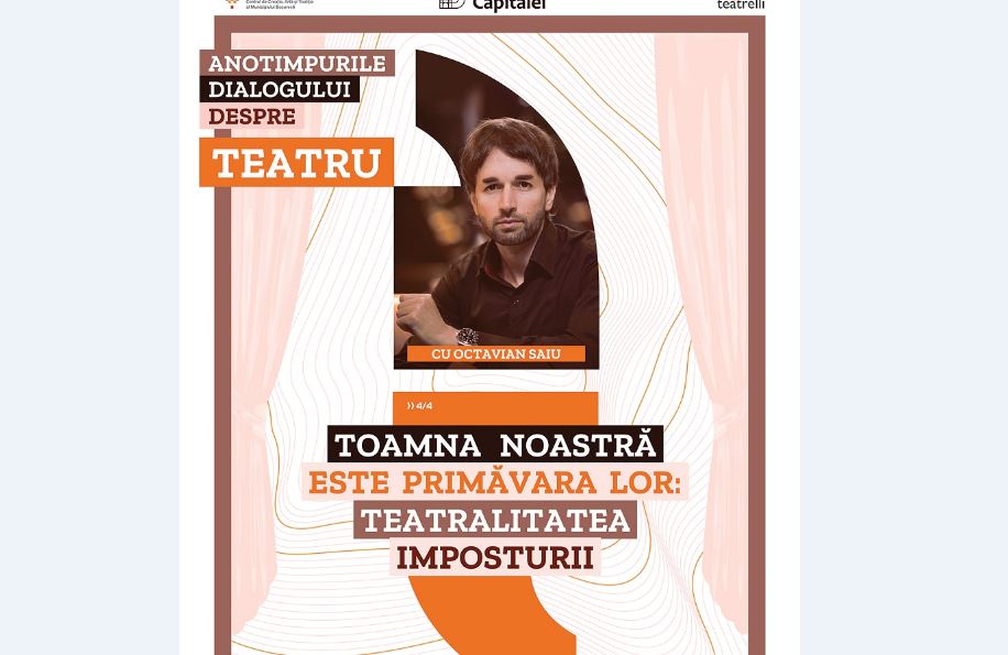 O nouă ediție a Anotimpurilor dialogului despre teatru