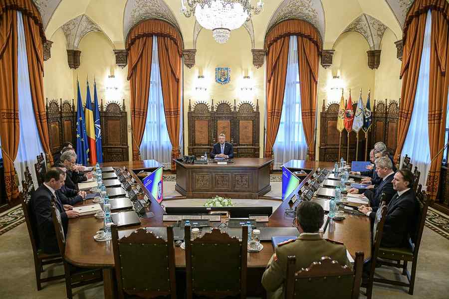 CSAT se reuneşte pe tema coronavirusului