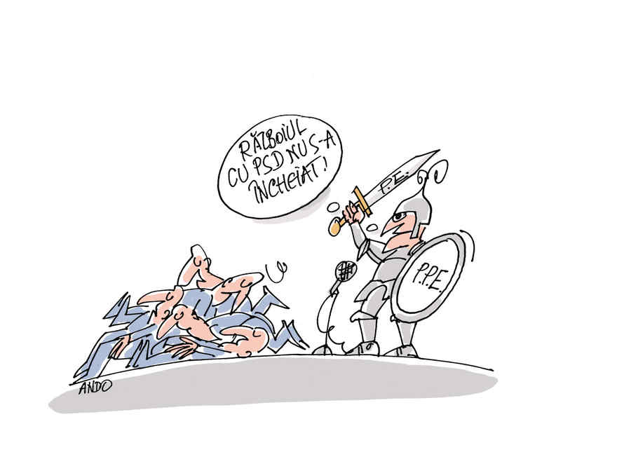 Klaus cuceritorul (Războiul cu PSD nu s-a încheiat!)