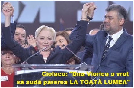 Ciolacu- PSD: „Tot biroul permanent ŞI-AU DEPUS demisiile”