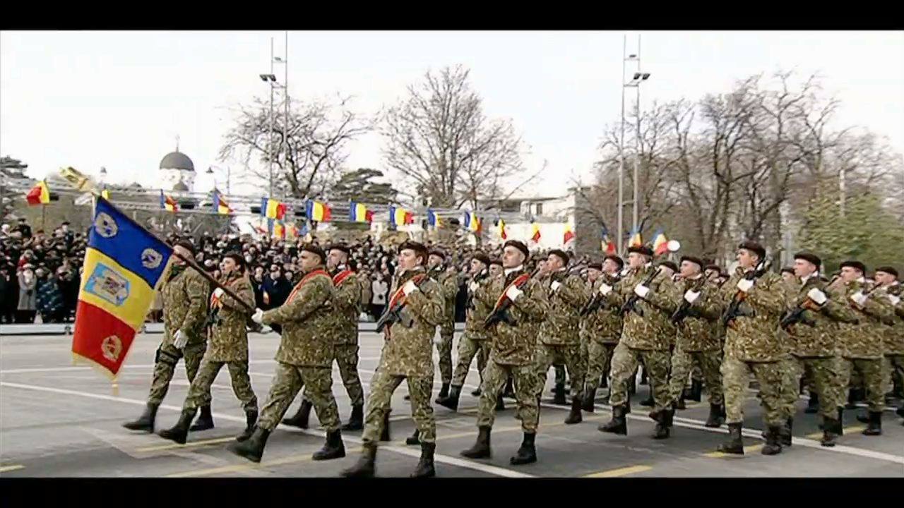 Sărbătoarea Marii Uniri, în imagini