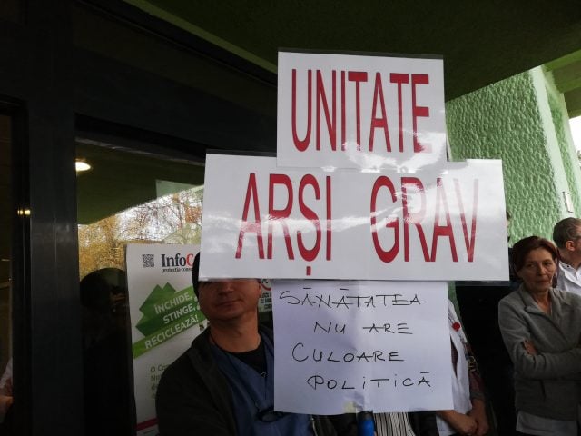 Primul protest la adresa „Guvernului meu”!