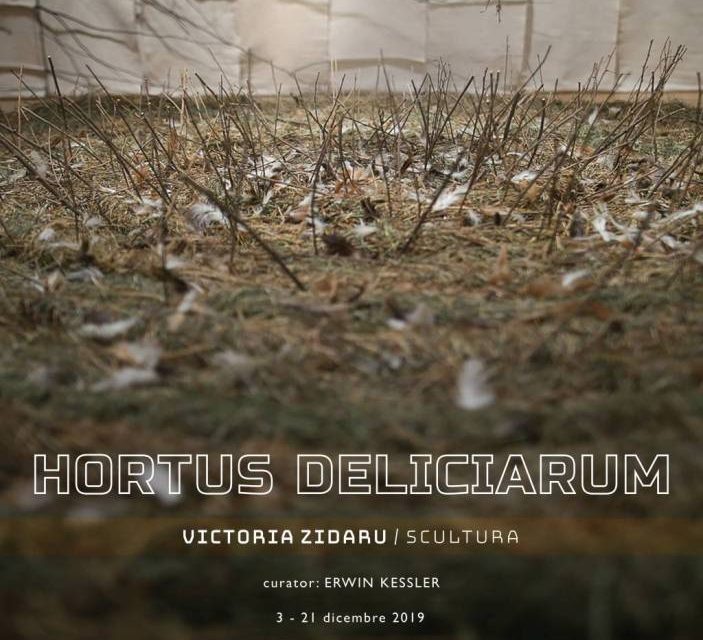 Expoziția “Hortus Deliciarum” a artistei Maria Victoria Zidaru
