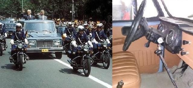 A doua strigare pentru mașina lui Ceaușescu!