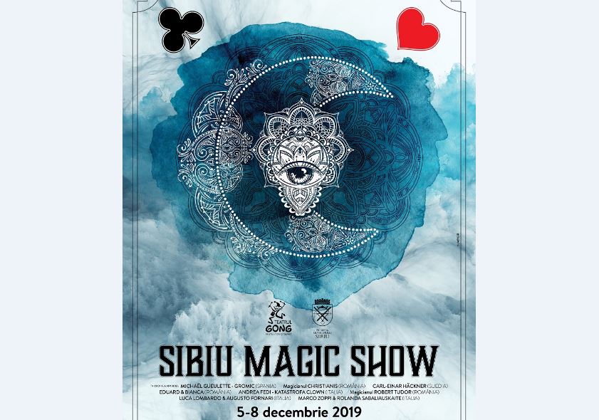 Spectacole create de artiști de renume la Sibiu Magic Show
