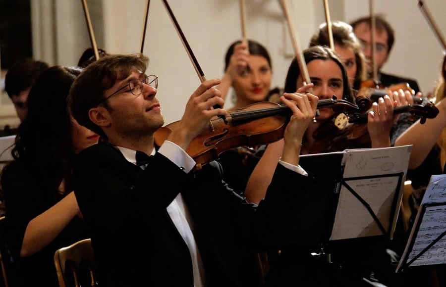 Orchestra Română de Tineret la Catedrala Sf. Iosif