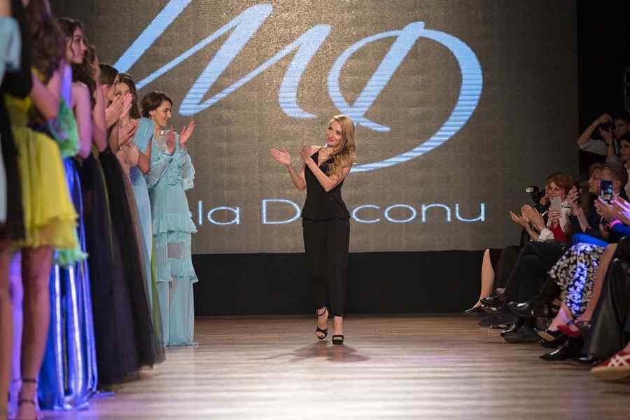 Arta de a da mai departe: creatoarea de modă, Mirela Diaconu