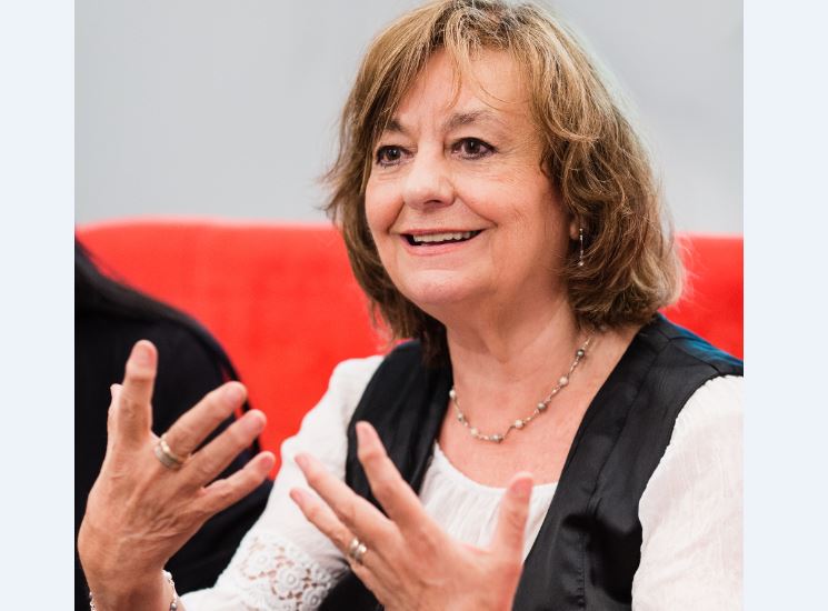 Ana Blandiana la Conferințele Ateneului Român