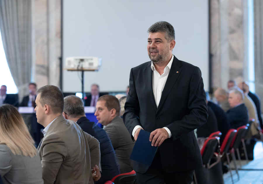 Marcel Ciolacu: „Sunt bine, mulţumesc lui Dumnezeu!”